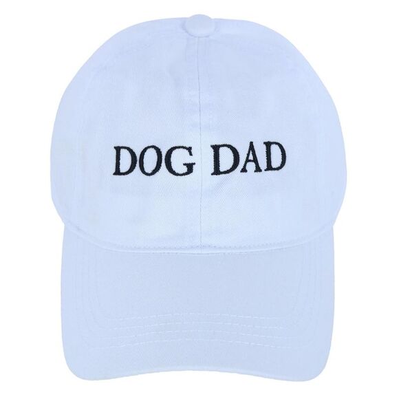 David & Young Men's Washed Cotton Dog Dad Baseball Cap - Picture 1 of 3